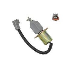24V 1751ES-24A3UC12B1S Fuel Shutoff Solenoid Fits For Hyundai R60-5 Yanmar 98 Engine