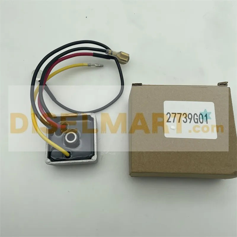 27739G01 Voltage Regulator Rectifier fits for EZGO TXT 1994-UP Gas Golf Cart