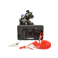 Diselmart Ignition Switch Panel 6X6-82570-50-00 6X6825705000 6X6-82570-51-00 6X6825705100 for Yamaha Outboard
