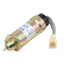 Diselmart Stop Solenoid 16259-60010 MV1-48 for Kubota D1105 V1505 Hitachi Timberwolf TW150DHB TW150VTR TW190 TW-S426TDHB
