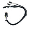 Diselmart Transmission Wiring Harness 121-0198 1210198 Fit Caterpillar D5M D6M D6N