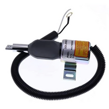 New 12V Shut Down Solenoid 1753ES 1700-4069 For Ingersoll Rand P400WCU Diesel Engine Spare Part