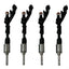 Diselmart 4PCS Fuel Injector 1.6L 2013-2019 Set of 4 BENCH TESTED CJ5G9F593AA OEM GDI For Ford
