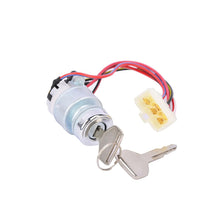 Diselmart Ignition Switch T4625-B0100 T4520-75174 for Kioti Tractor CK20 CK25 CK27 CK30 CK35 DK35 DK40 DK45 DK50 DK55 DK65 DK75 DK90