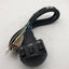 Diselmart Left Auxiliary Four Switch Handle 6680419 for Bobcat Loader 751 753 763 773 863 873 883