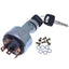 Diselmart Ignition Switch 0808620000 20S-06-31130 For Komatsu PC05-6 PC05-7 PC10-6 PC300-8
