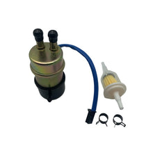 Diselmart 12V Electric Fuel Pump 49040-1055 for Kawasaki Mule KAF620 3020 3010 3000 2520 2500 2510 1000