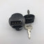 Diselmart Ignition Switch 86405634 for New Holland T & TC Tractors T2310 T2320 T2210 T2220
