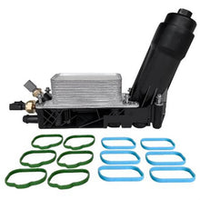 Diselmart Oil Cooler Housing Assembly 5184294AE 68310865 For Aluminum 2015 Jeep Wrangler