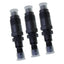 Diselmart 3 PCS Fuel Injector 719255-53100 for Yanmar 3TN66L-UWD 3TNE74-MG 3TNE74-USR 3TNA72-USR Engine