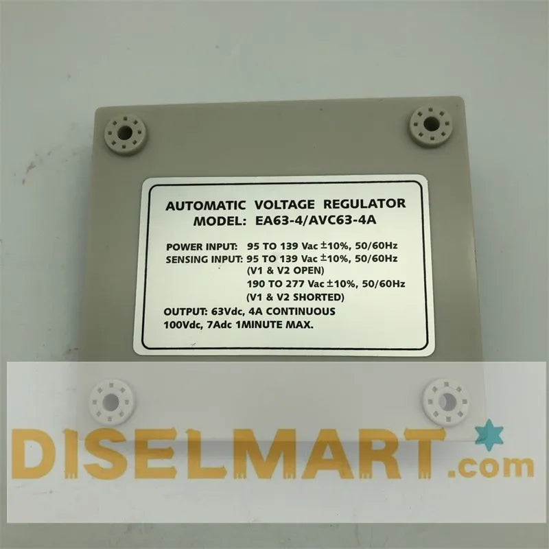 AVC63-4A Automatic Voltage Regulator AVR fits for Genset Basler Electric Self Excited