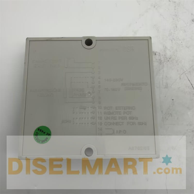 DSR AVR automatic voltage regulator fits for Mecc Alte