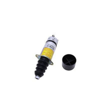 Diselmart 12V 1500-2003 1502-12D6U1B2S1 Diesel Fuel Stop Solenoid For Woodward with 2 Terminals