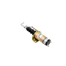 Diselmart 12V SA-3405T Diesel Fuel Shut Off Solenoid Valve 2 Pins Fits For Lister Petter