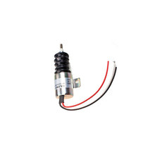 Diselmart 12V SA-3978 1751ES-12E2UC3B2S5 Fuel Stop Solenoid Valve with 3 Wires Fits For Woodward