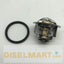 Diselmart 1C01173010 New Thermostat Fits For Kubota V3300 V3600 V3800 M105 M108 M7060