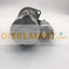 Diselmart 24V 9T Starter Motor 5811001282 8942549221 8943205310 for Isuzu Engine 4BA1 4BC1 4BC2 Hitachi Excavator EX100-2 EX100 EX120 EX150