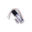 Diselmart 24V P613-A53V24 S500-A6 Fuel Shut Off Stop Solenoid Valve Fits For Kobelco Excavator
