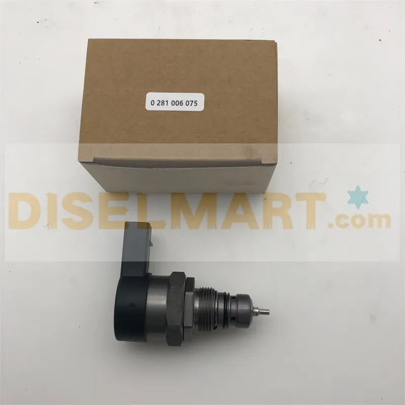 Diselmart 0281006075 Common Rail Pressure Regulator for AUDI A1 A3 A4 A5 A6 A8 Q3 Q5 TT