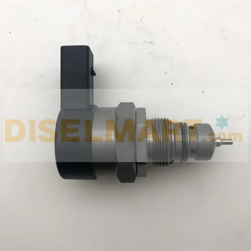 Diselmart 0281006075 Common Rail Pressure Regulator for AUDI A1 A3 A4 A5 A6 A8 Q3 Q5 TT