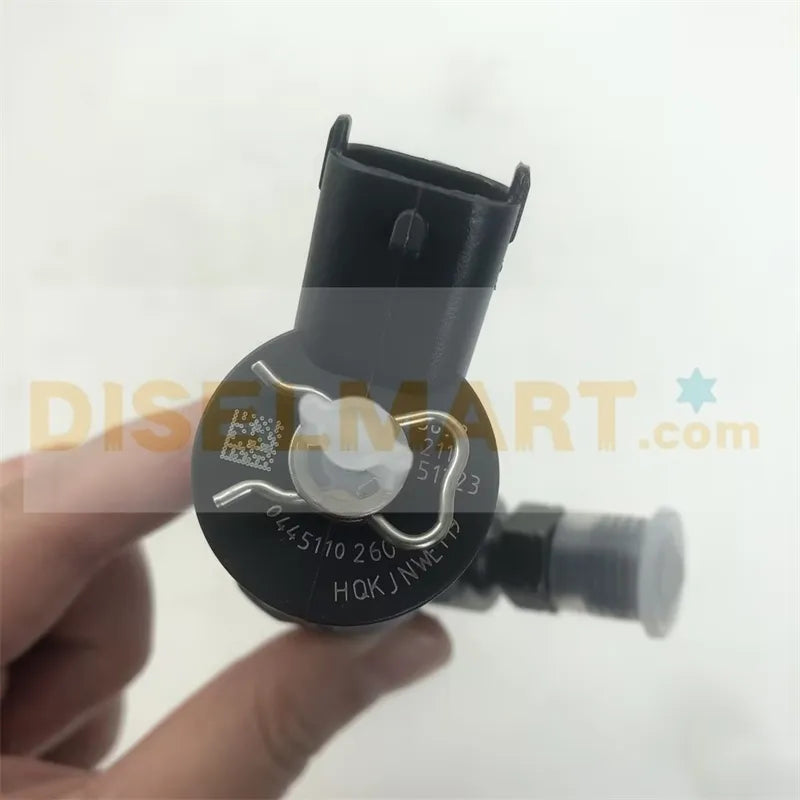 Diselmart 0445110260 Common Rail Fuel Injector 0 445 110 260 for Bosch Mahindra Scorpio