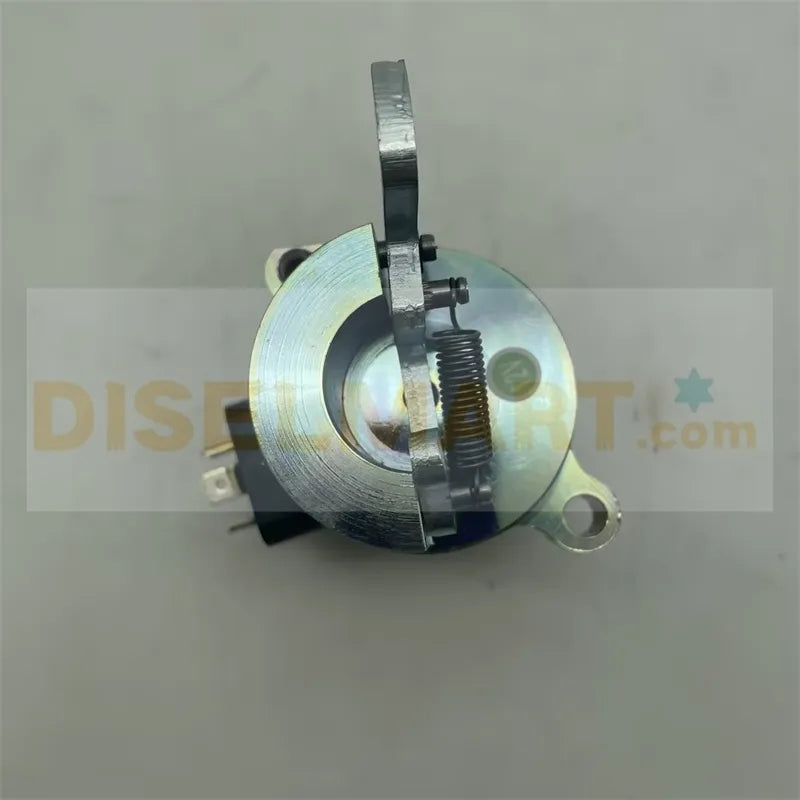 Diselmart 12V 04272733 0427-2733  Stop Solenoid Fits For Deutz BF4M1011F Bobcat Skid Steer Loader Parts