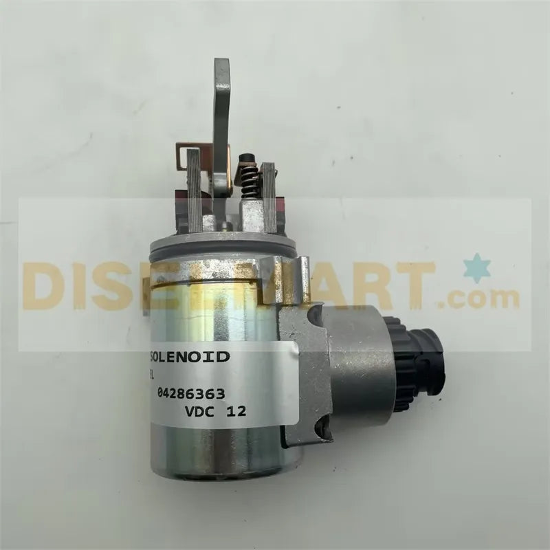 Diselmart 12V 04286363 Actuator Solenoid Valve fits for Deutz Engine TCD2011 FL2011 BFL2011 BFM2011