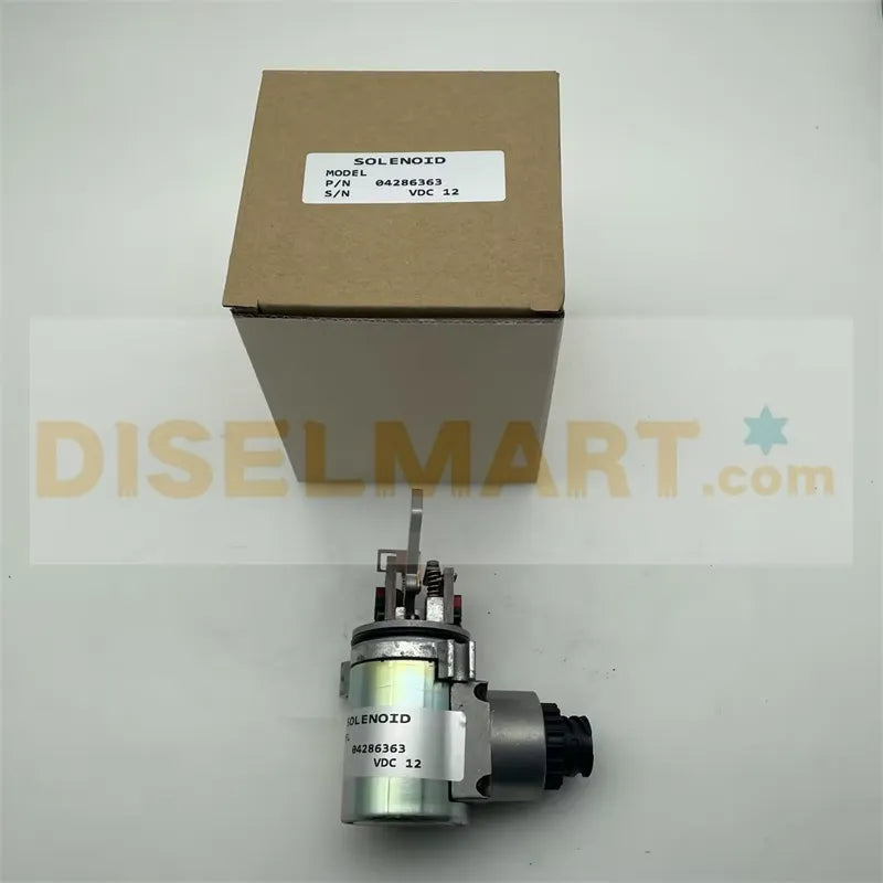 Diselmart 12V 04286363 Actuator Solenoid Valve fits for Deutz Engine TCD2011 FL2011 BFL2011 BFM2011