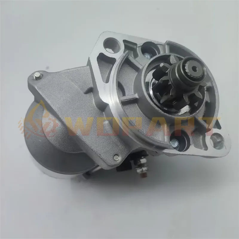 Diselmart 12V 1.2KW 9T Starter Motor 128000-8460 34070-16801 34070-16803 for Kubota Tractor L3130 L3300 L35 L3410 L3400 3430 Engine D1302 D1703