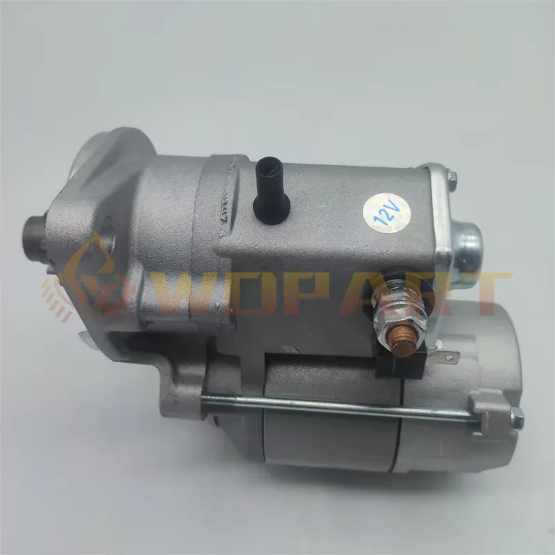 Diselmart 12V 1.2KW 9T Starter Motor 128000-8460 34070-16801 34070-16803 for Kubota Tractor L3130 L3300 L35 L3410 L3400 3430 Engine D1302 D1703