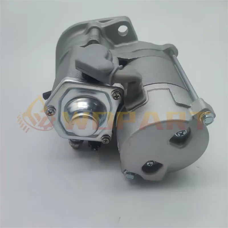 Diselmart 12V 1.2KW 9T Starter Motor 128000-8460 34070-16801 34070-16803 for Kubota Tractor L3130 L3300 L35 L3410 L3400 3430 Engine D1302 D1703