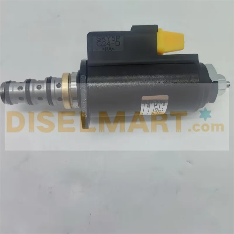 Diselmart 12V 121-1490 1211490 Rotary Solenoid Valve Fits For CAT E320 325C 330C 330D 312C 315B 317