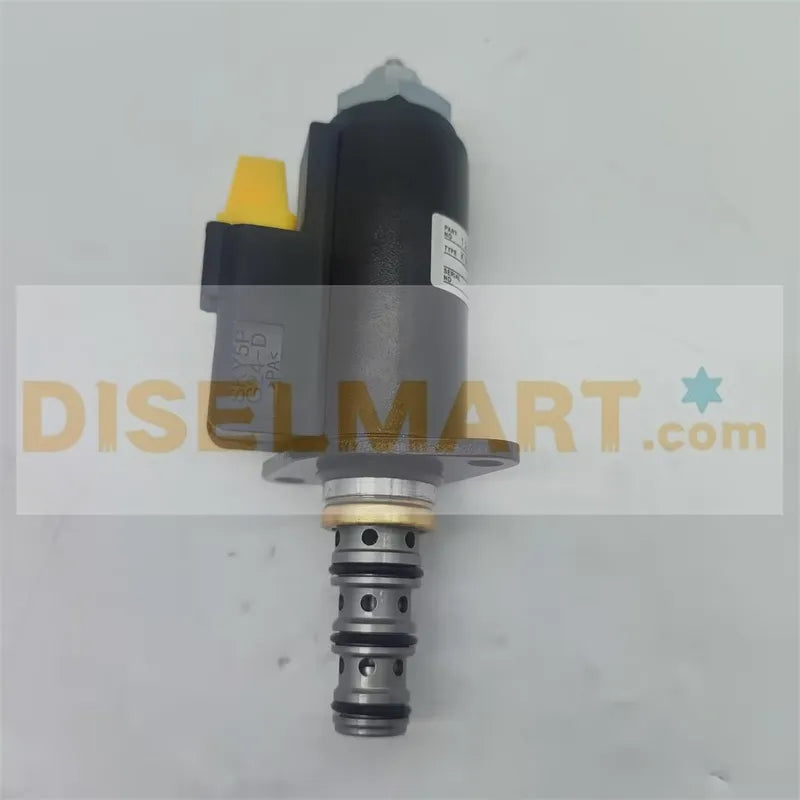 Diselmart 12V 121-1490 1211490 Rotary Solenoid Valve Fits For CAT E320 325C 330C 330D 312C 315B 317