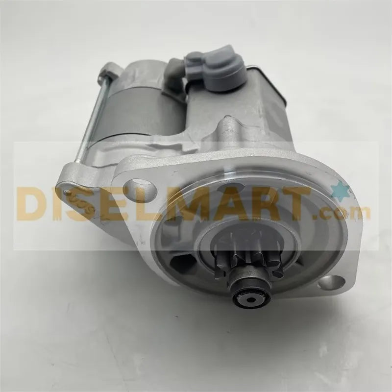 Diselmart 12V 9T Starter Motor 8970489661 970489660 8970489662 8970489663 for Isuzu Engine 3LA1 3LB1 3LD1 3LD2 John Deere Excavator 27ZTS 35ZTS