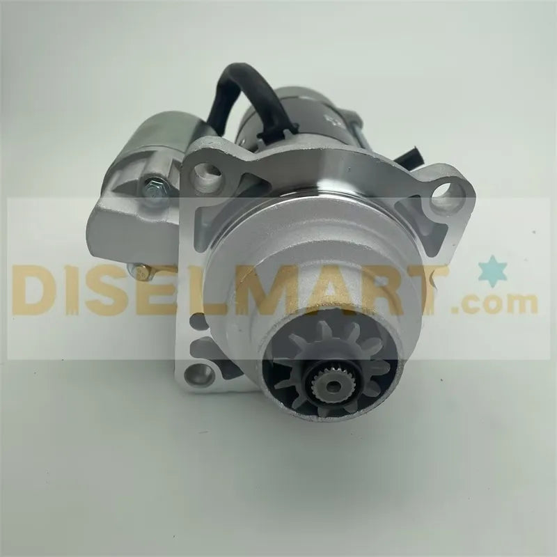 Diselmart 12V Starter Motor 6676957 6685190 for Kubota Engine V2203 V3300 Bobcat T2250 V417 5600 773 A300 A770 S750 S770 S850 T750 T770 T870