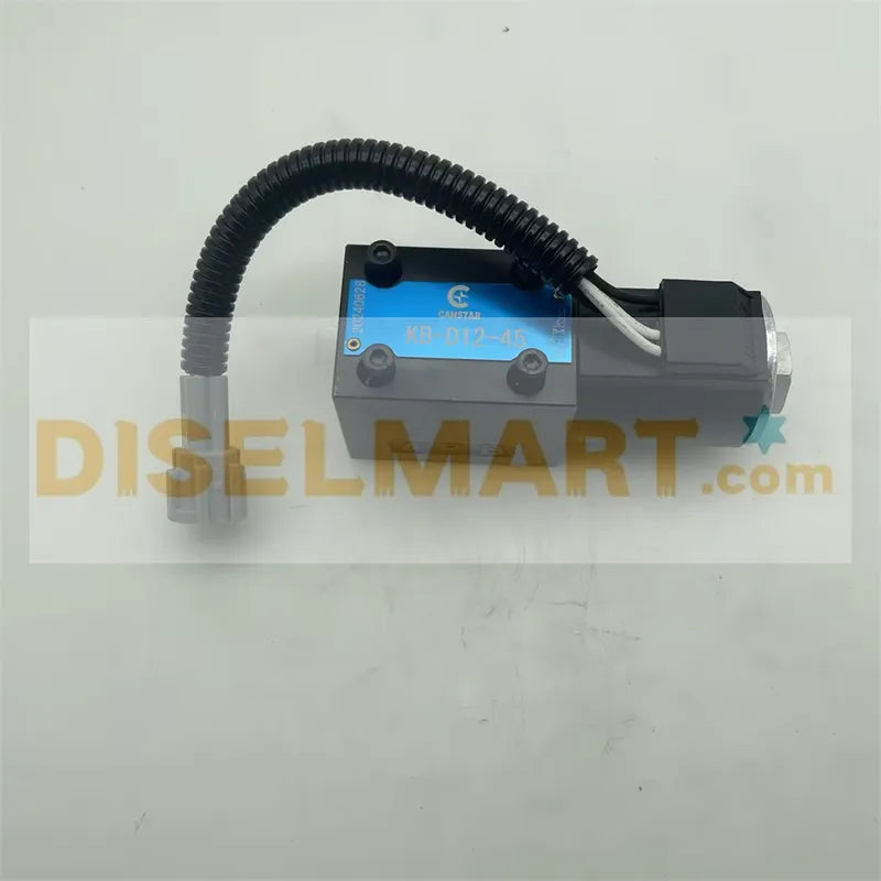 Diselmart 3EB-15-58610 3EB1558610 New Solenoid Valve Fits For KOMATSU
