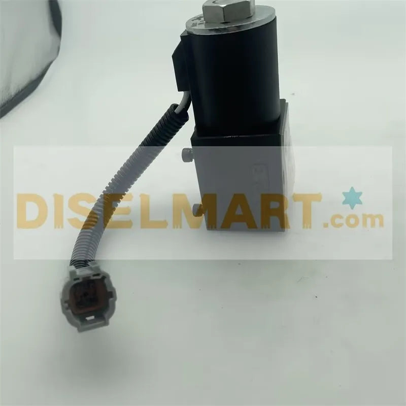 Diselmart 3EB-15-58610 3EB1558610 New Solenoid Valve Fits For KOMATSU