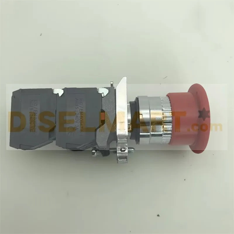 Diselmart 4360289 7012611 Emergency Stop E-stop Switch Button for JLG 450A E300A 35E 40E 1532E 1932E 26MRT CM25RT