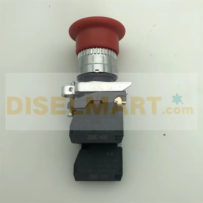 Diselmart 4360289 7012611 Emergency Stop E-stop Switch Button for JLG 450A E300A 35E 40E 1532E 1932E 26MRT CM25RT