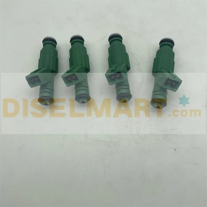 Diselmart 4PCS Fuel Injector 23250-22040 842-12248 for Toyota Matrix MR2 Celica Corolla Pontiac Chevrolet 23250-22040 842-12248