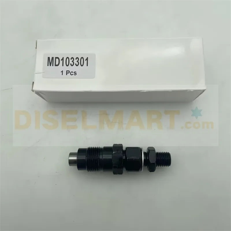Diselmart 4PCS Fuel Injector MD103301 for Mitsubishi Engine 4D56 4D56T Pajero Triton L200 L300