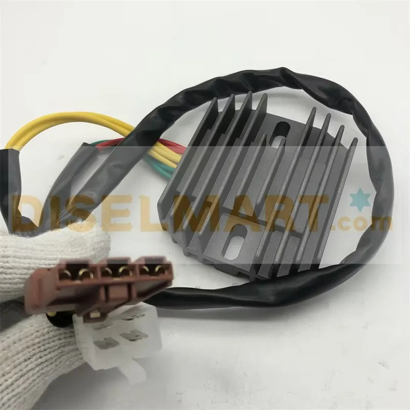Diselmart 584533/639110/58086R Regulator Rectifier Replacement Fits For Mosfet Regulator Gilera Fuoco 500 & Nexus 125 250 300 500 2003-2013