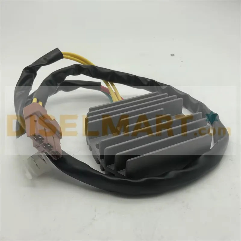 Diselmart 584533/639110/58086R Regulator Rectifier Replacement Fits For Mosfet Regulator Gilera Fuoco 500 & Nexus 125 250 300 500 2003-2013