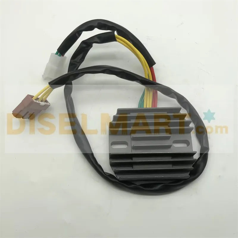 Diselmart 584533/639110/58086R Regulator Rectifier Replacement Fits For Mosfet Regulator Gilera Fuoco 500 & Nexus 125 250 300 500 2003-2013