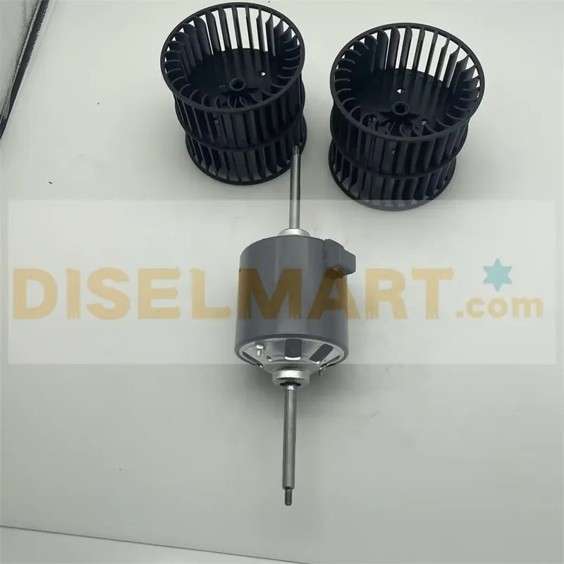 Diselmart 7010163 Blower Fan Motor for Bobcat S175 S185 S205 S220 S250 S300 S770 S850 T110 T140 T590