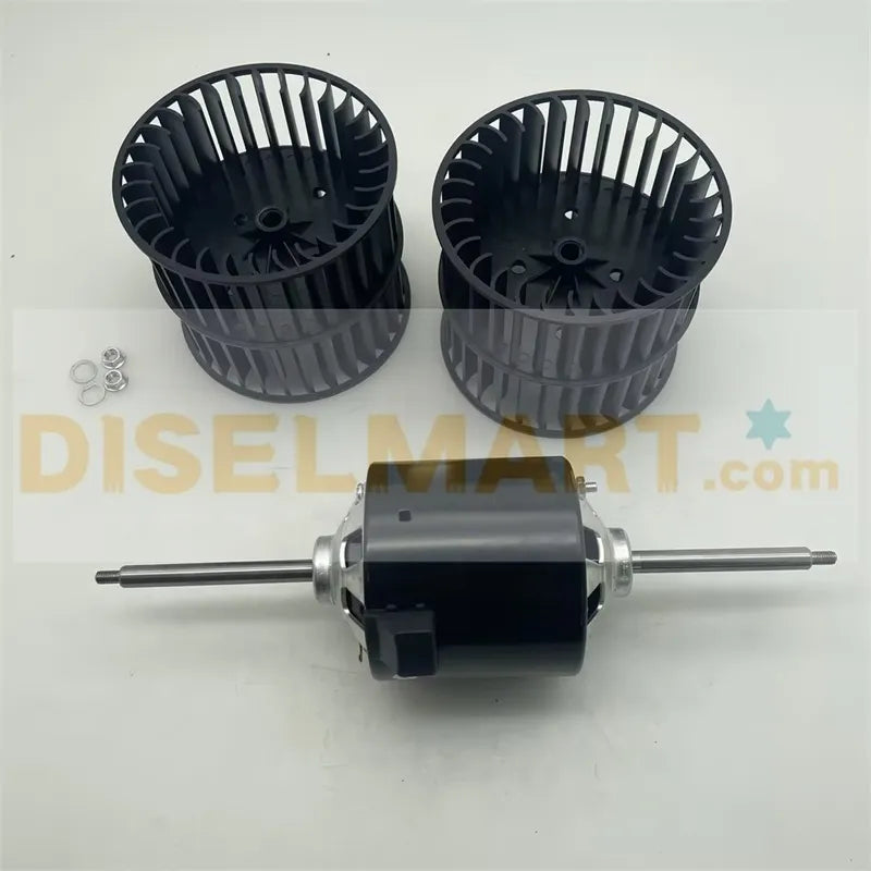 Diselmart 7010163 Blower Fan Motor for Bobcat S175 S185 S205 S220 S250 S300 S770 S850 T110 T140 T590