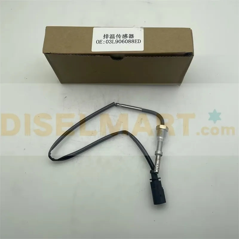 Diselmart Exhaust Gas Temperature Egt Sensor V10720015 03L906088ED for Volkswagen Audi