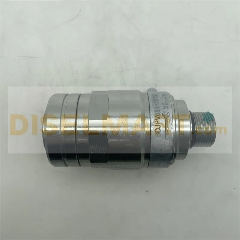 Diselmart Hydraulic Quick Coupler Socket AL210586 for John Deere Tractor 6100 6200 6210 6500 6420