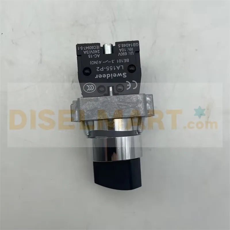Diselmart Ignition Switch 4700932050 4812159252 for Dynapac Roller CA250D CC422 CC522 CC622 CA500D