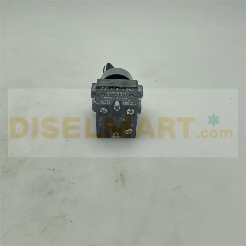 Diselmart Ignition Switch 4700932050 4812159252 for Dynapac Roller CA250D CC422 CC522 CC622 CA500D